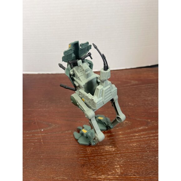 Star Wars AT-DP Walker 2014 Hasbro Collectible Toy 5 Inches Tall Green & Yellow - Picture 3 of 4